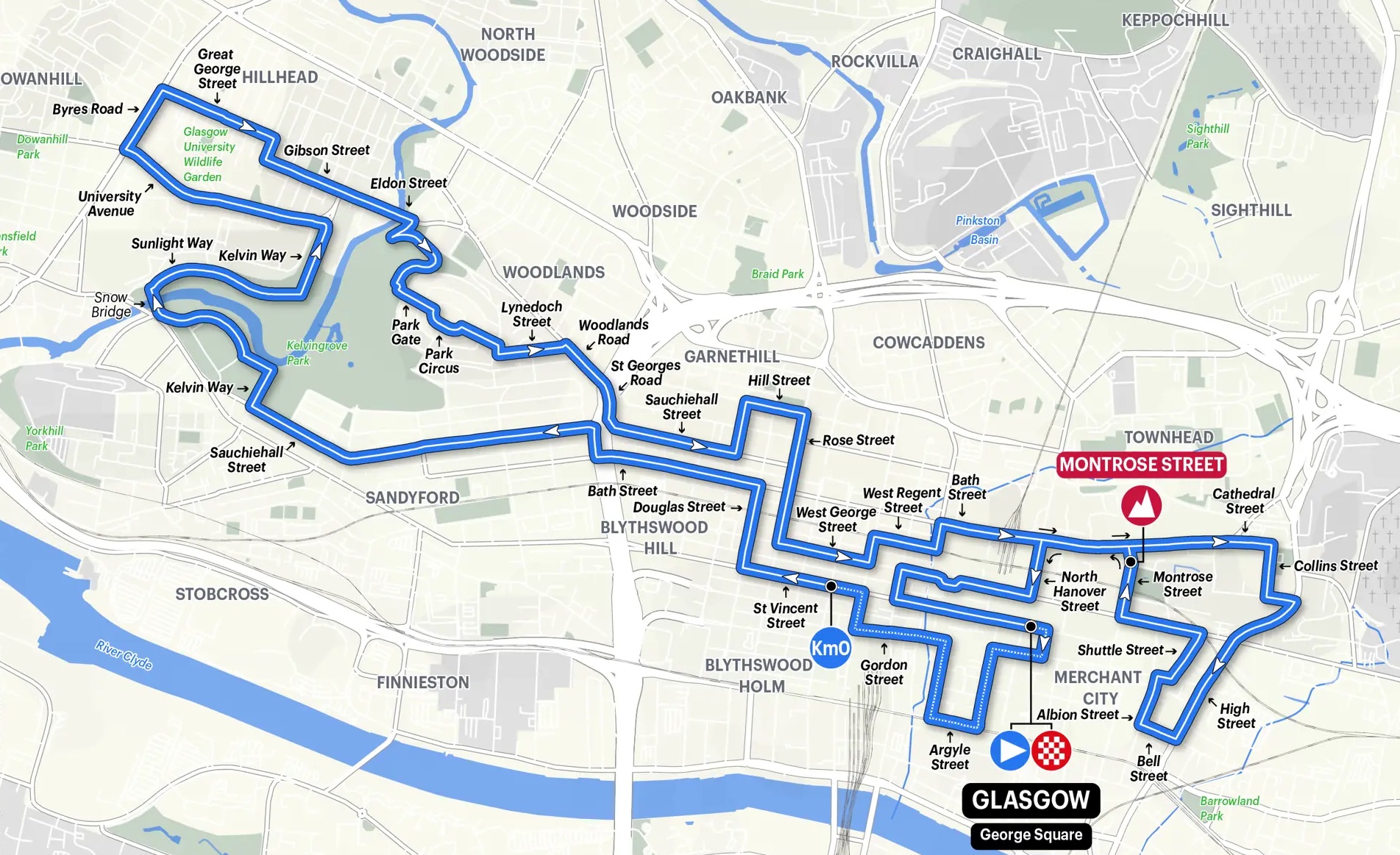 Race Route Map